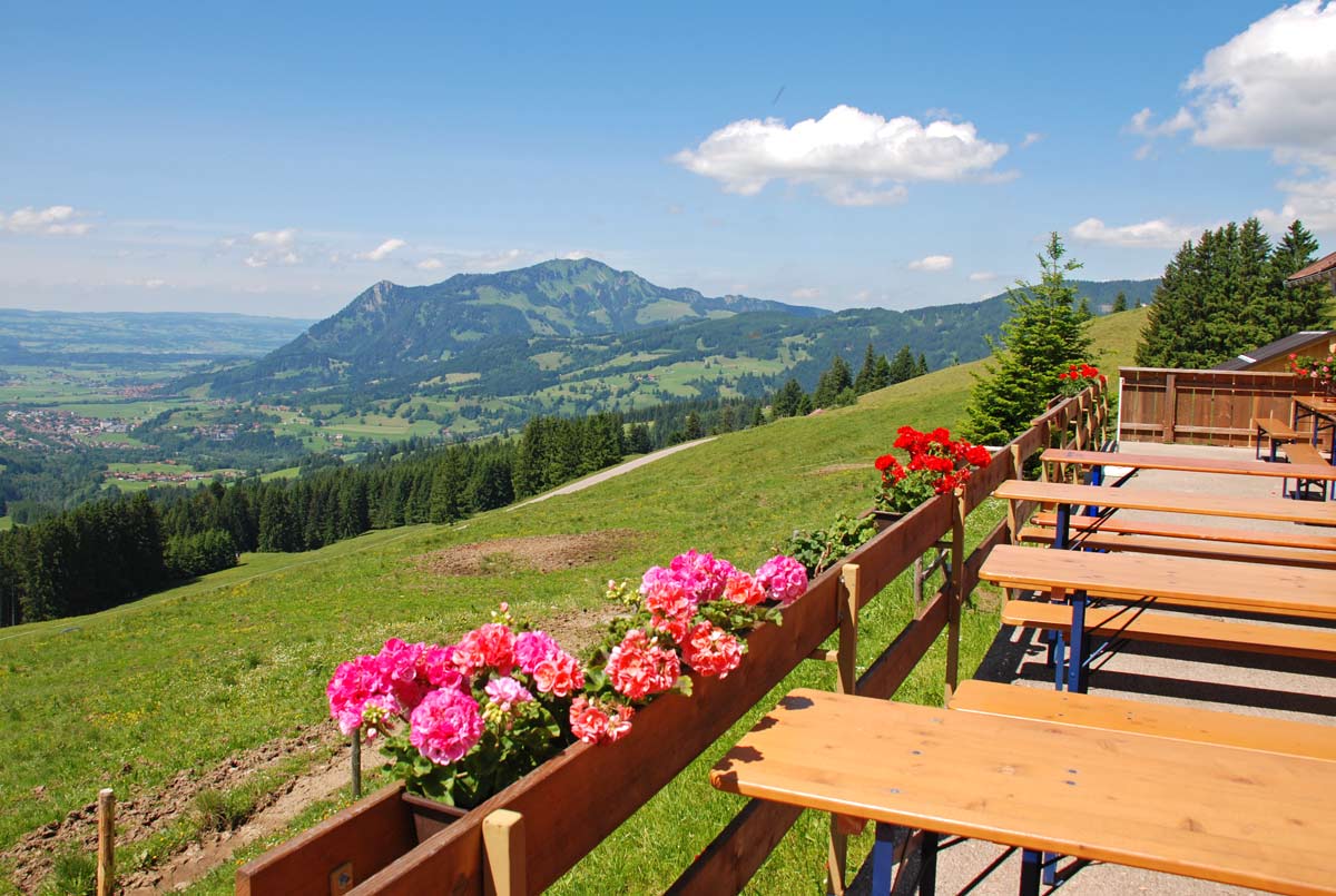 Alpenausblick
