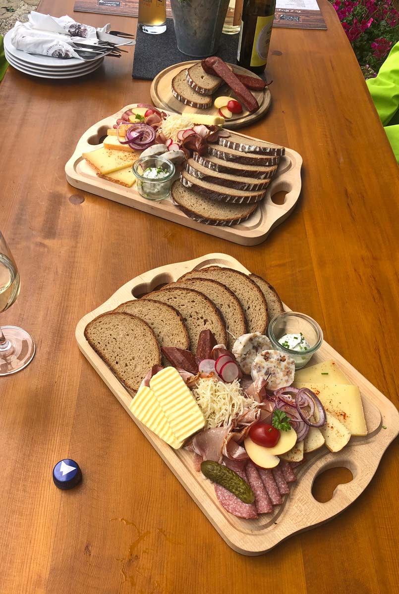 Typische Allgäurische Leckereien