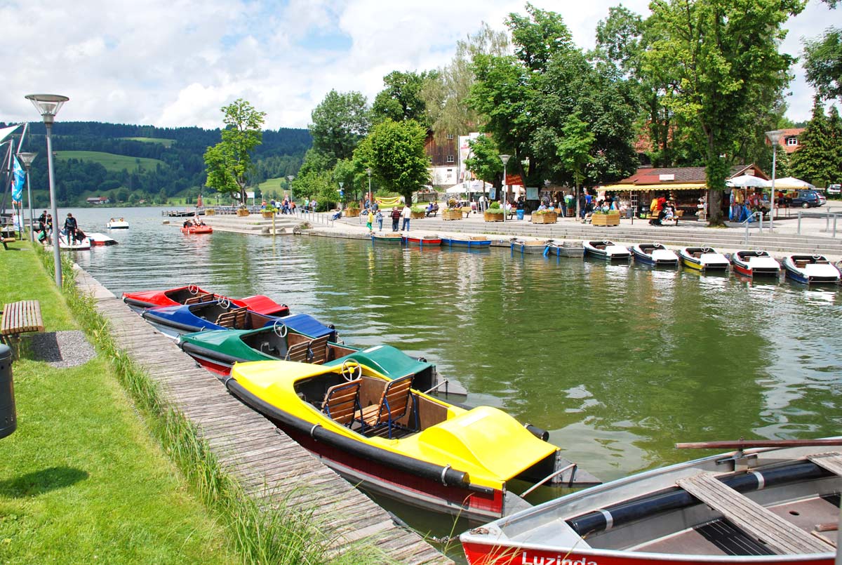 Kleiner Hafen in Bühl