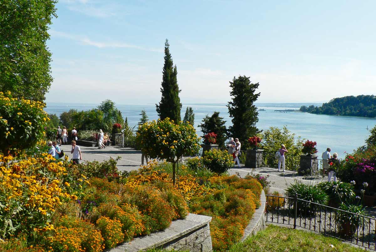 Insel Mainau am Bodensee