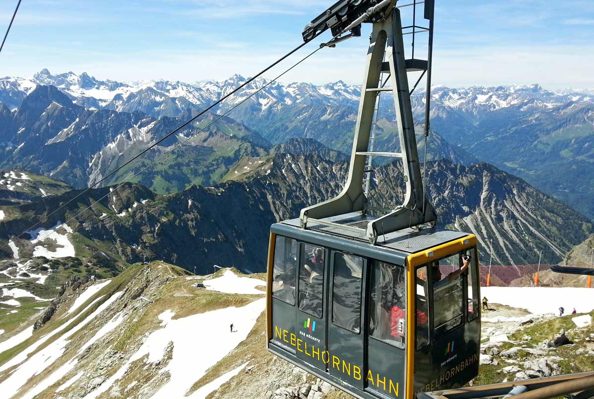 Nebelhornbahn
