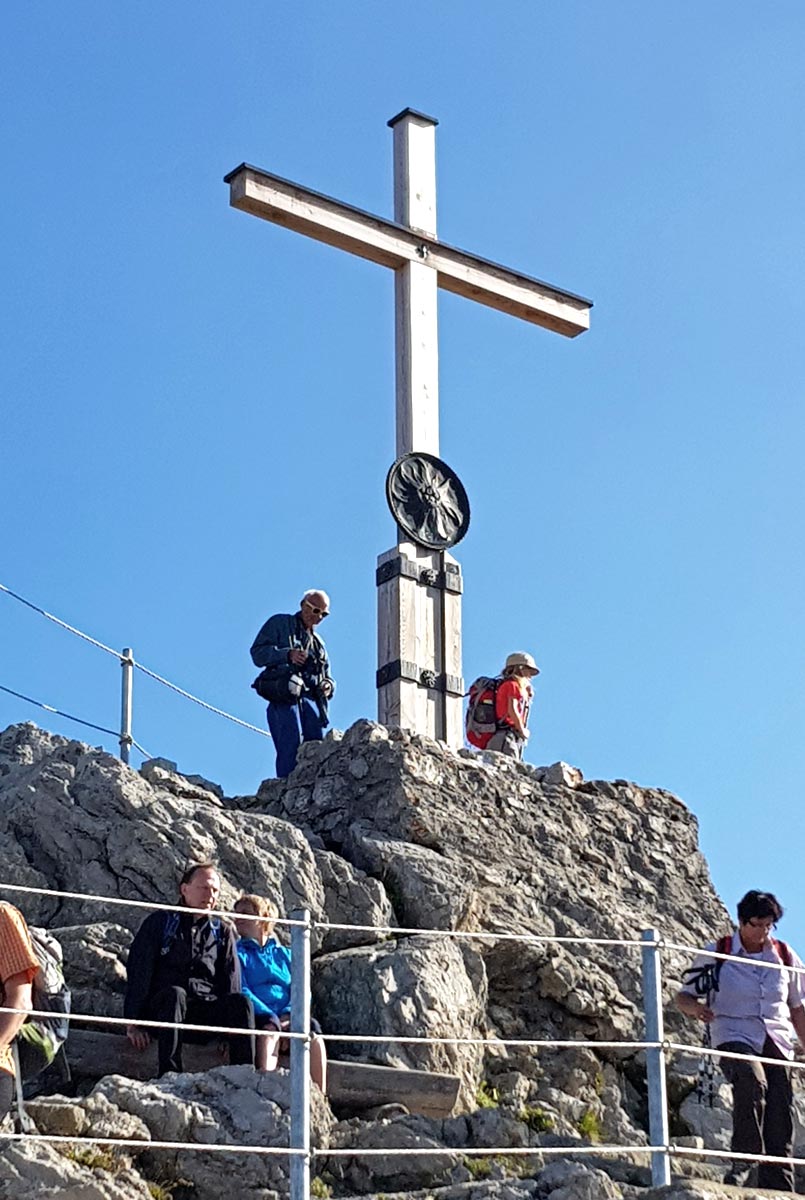 Gipfelkreuz