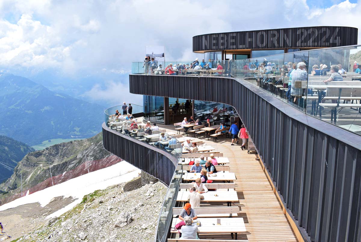 Nebelhornbahn Gipfelhütte