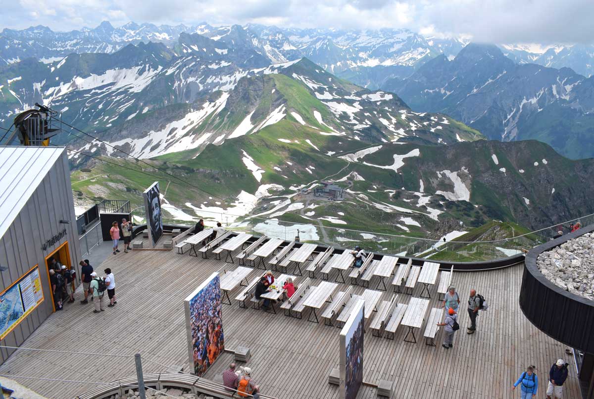 Tal Abfahrtsstation