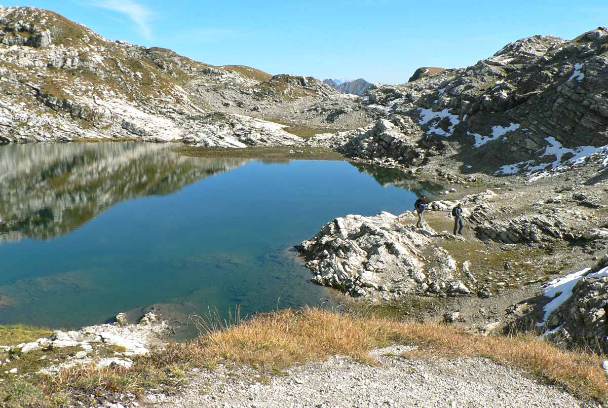 Laufbichlsee am Koblat-Höhenweg