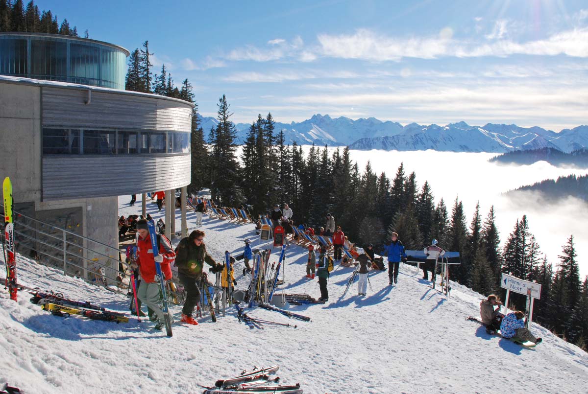 Gipfelstation