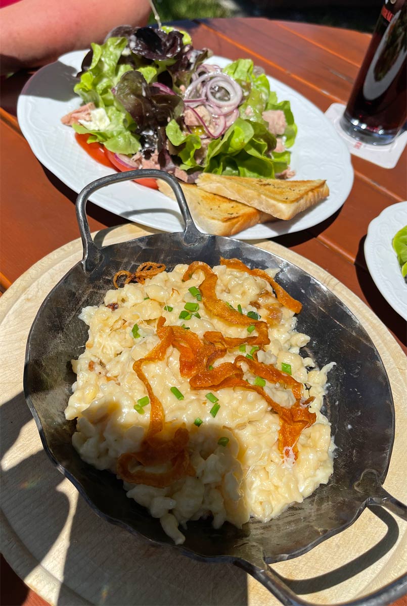 Allgäuer Kässpatzen