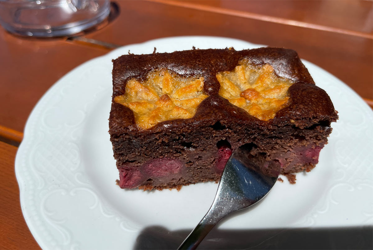 Hausgemachte Kuchen