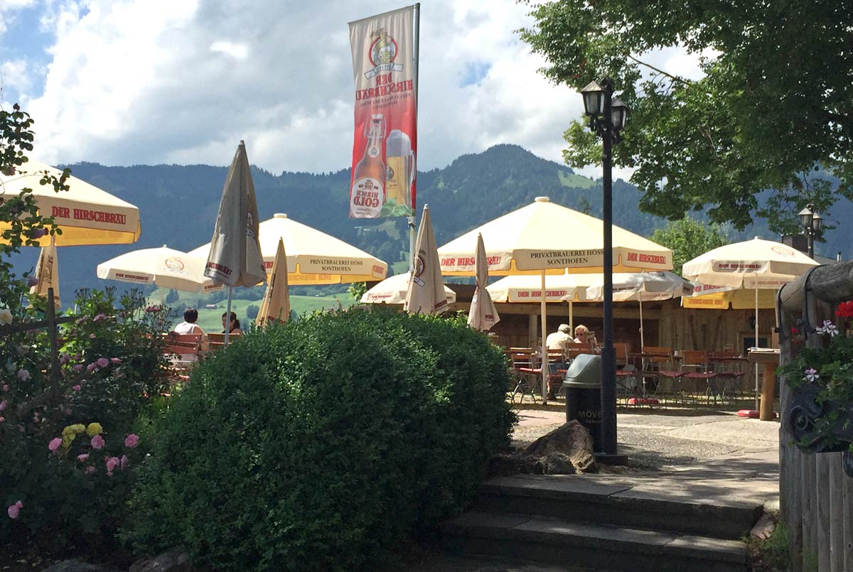 Der Biergarten