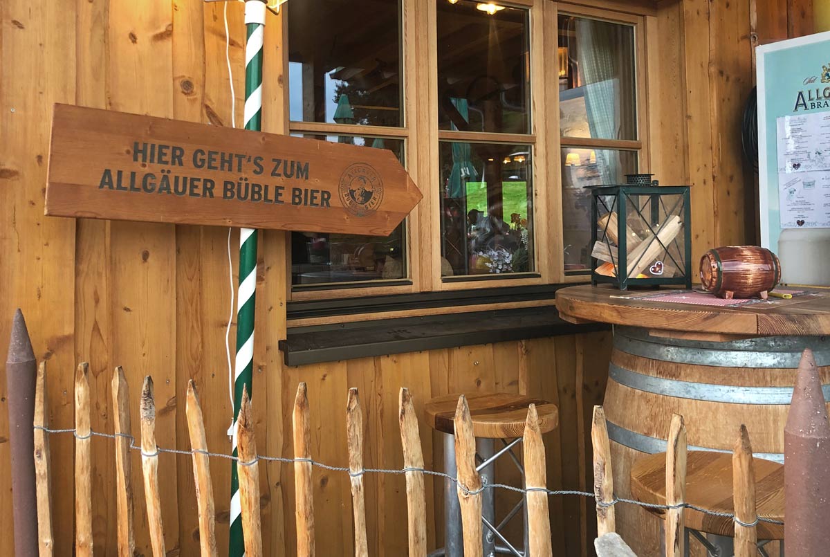 Hier geht´s zum Allgäuer Büble Bier