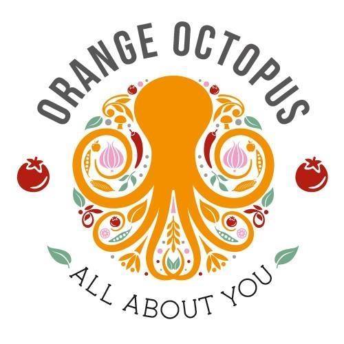 Orange Octopus